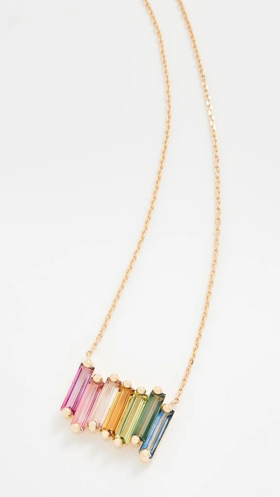 Suzanne Kalan 14k Gold Bar Necklace 1
