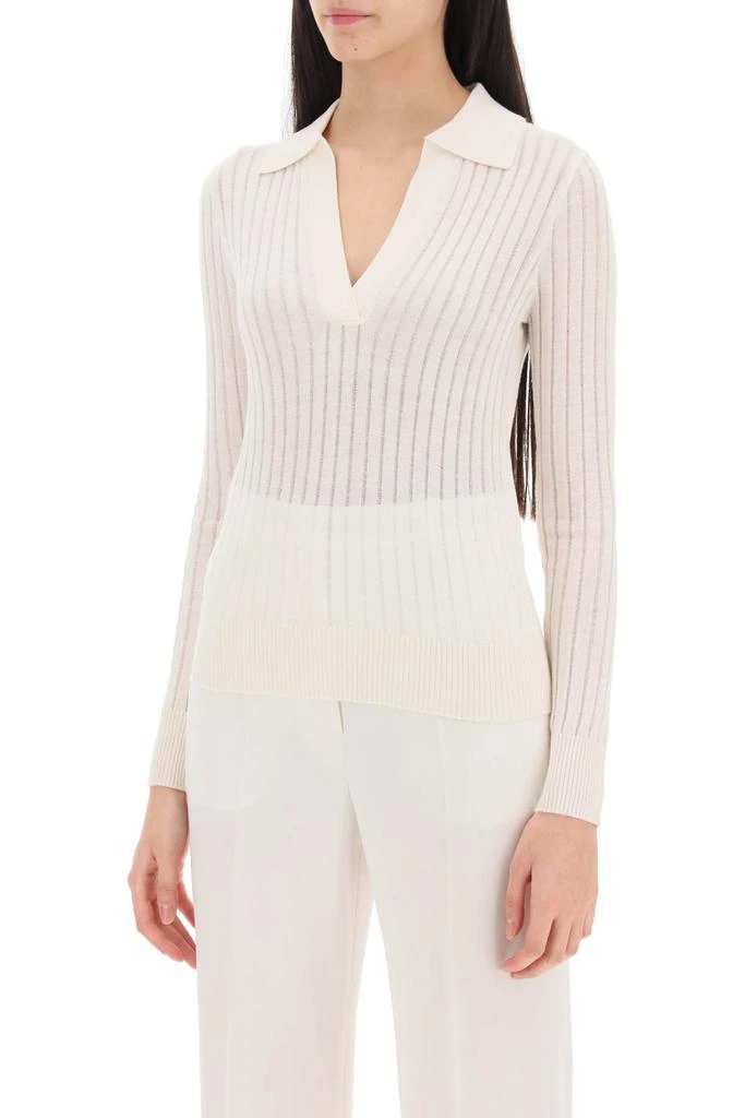 MAX MARA STUDIO wool and silk knit pullover 4