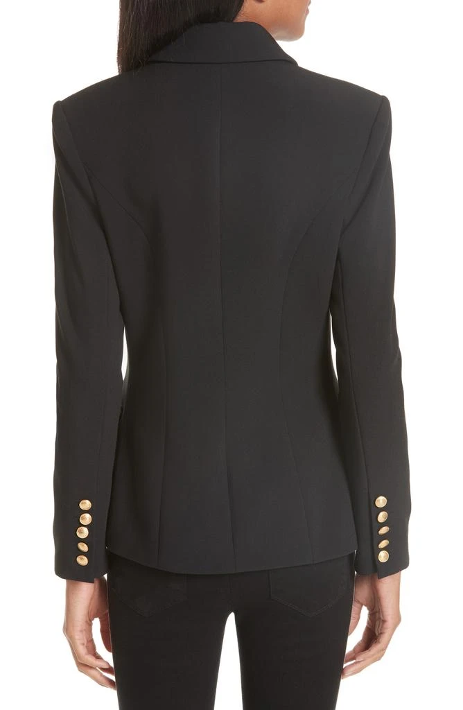 L
Agence Kenzie Double Breasted Blazer 2