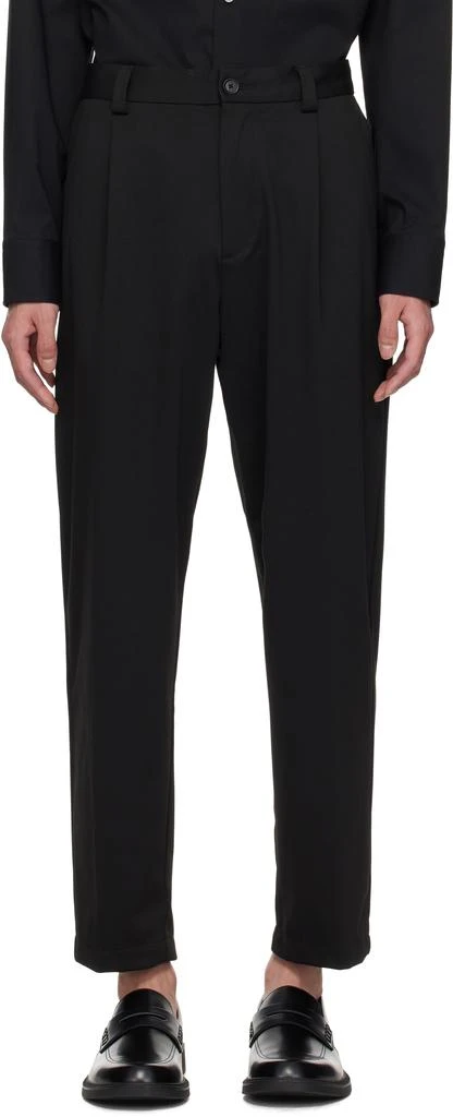 Hugo Boss Black Tapered Trousers 1