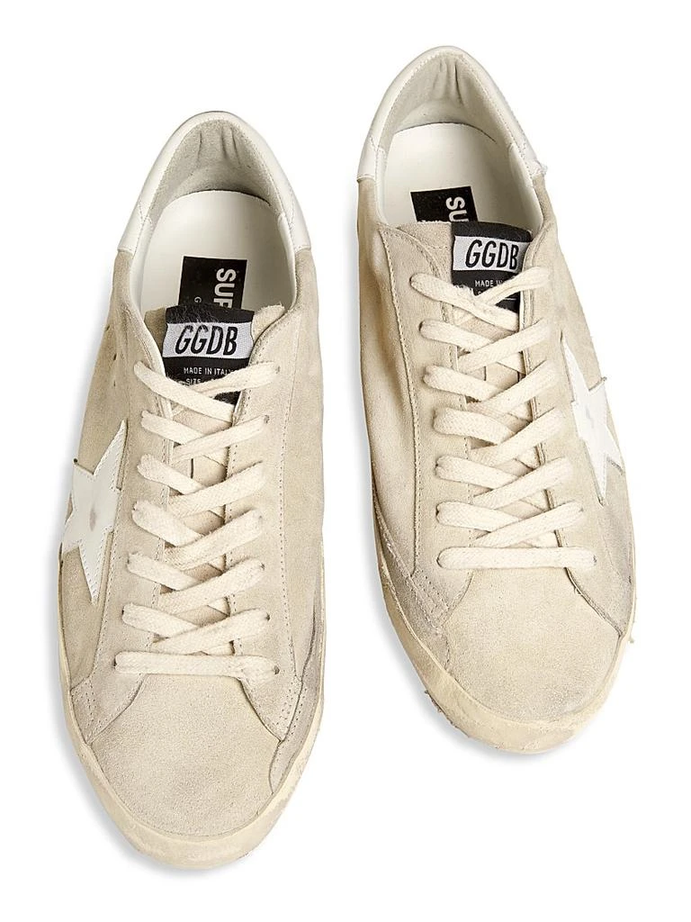 Golden Goose Super-Star Suede Sneakers 4