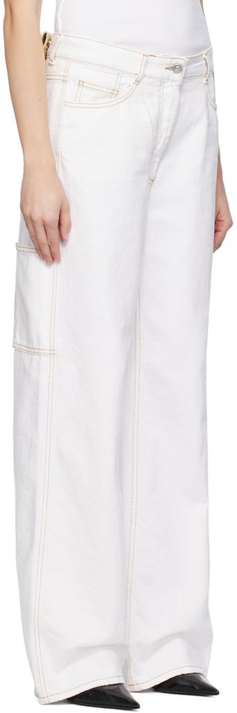 Saks Potts White Salma Jeans
