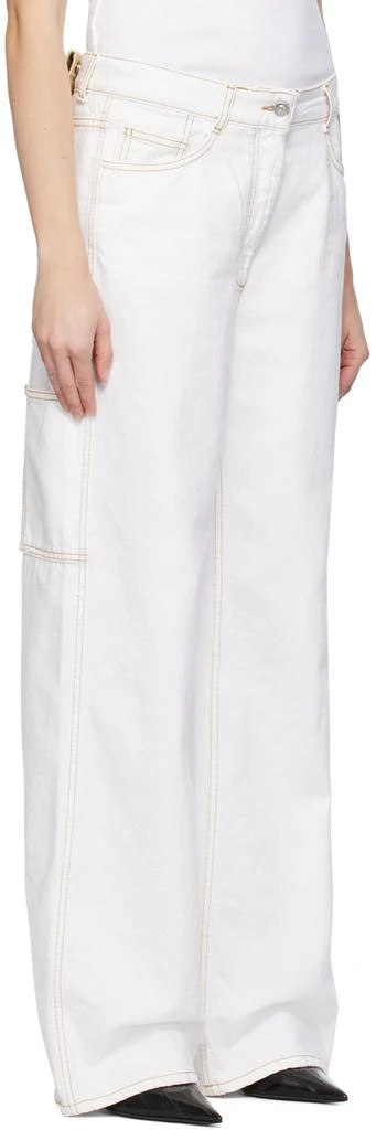 Saks Potts White Salma Jeans 2