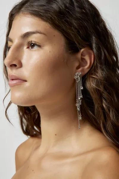 Urban Outfitters Falling Stars Front/Back Earring 1