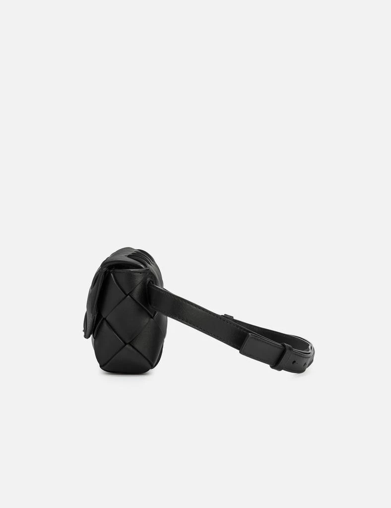 Bottega Veneta Grained Intreccio Leather Belt Bag 2