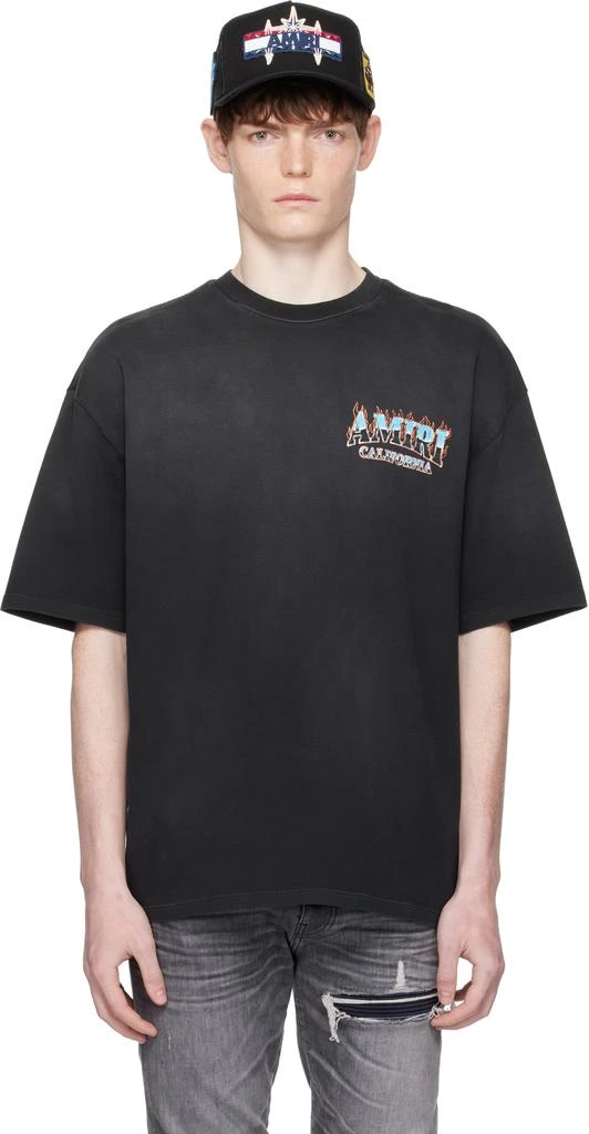 AMIRI Black 
AMIRI
 Sunny Place Oversized T-shirt 1