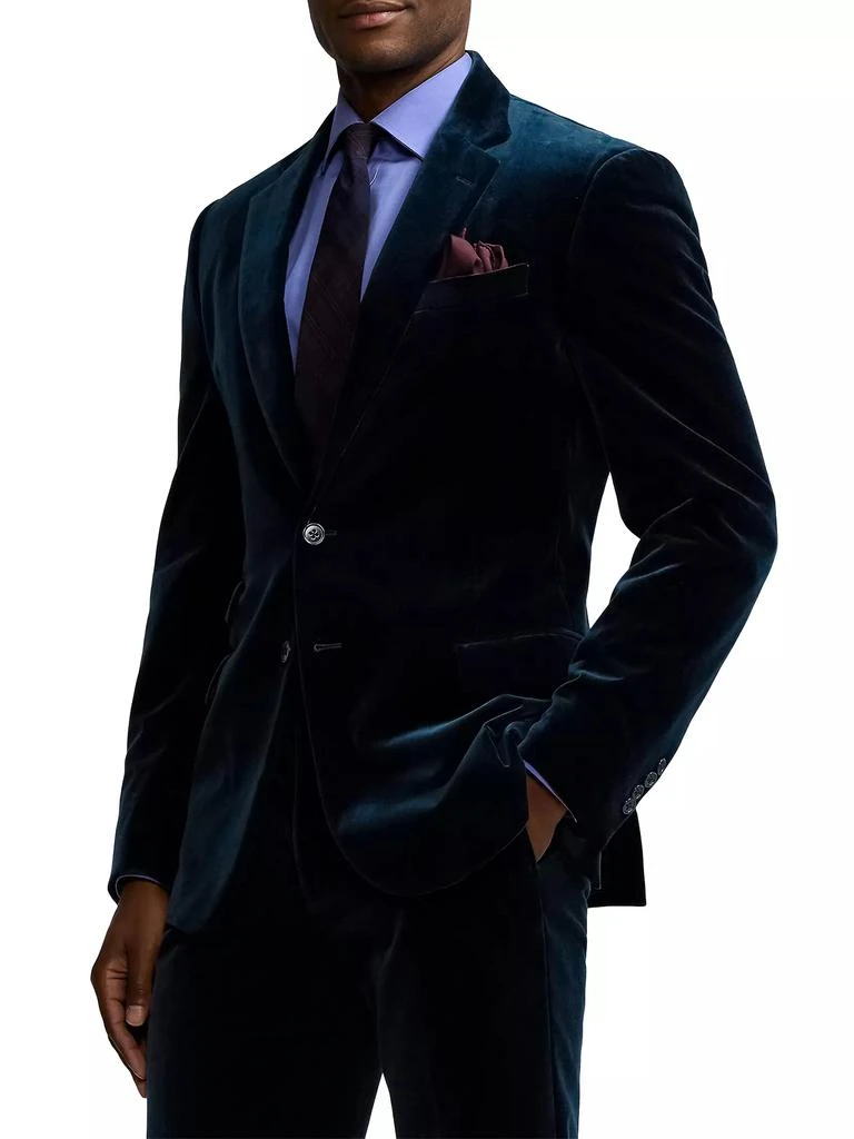 Ralph Lauren Kent Cotton Velvet Jacket 4