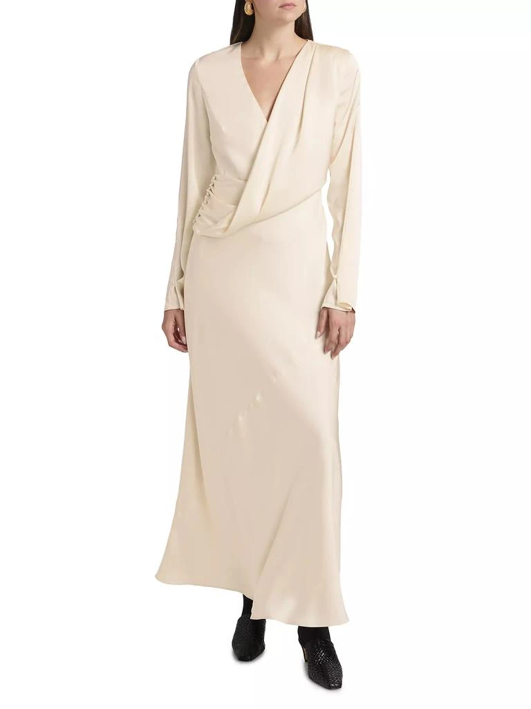 Nicholas the Label Yuri Twist-Detailed Maxi Dress 3