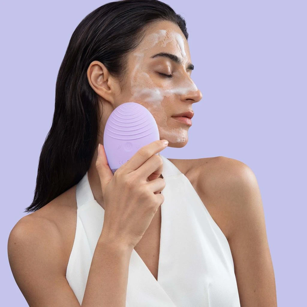 FOREO FOREO LUNA 4 Smart Facial Cleansing and Firming Massage Device - Sensitive Skin 8