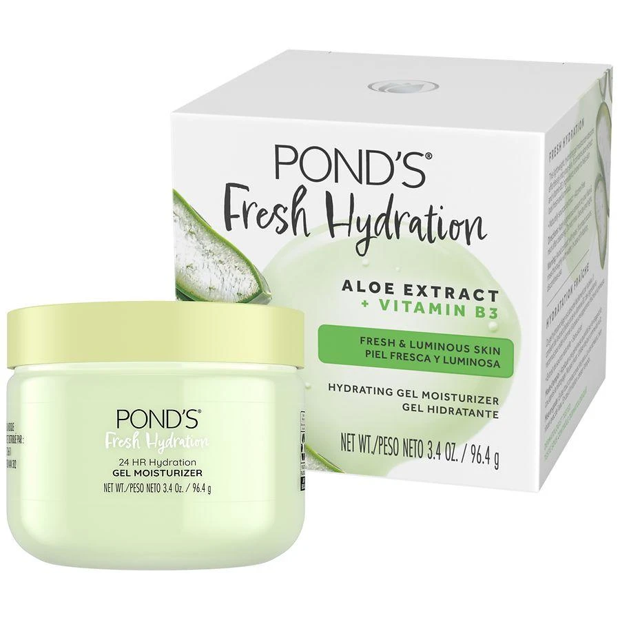 POND'S Fresh Hydration Gel Moisturizer Aloe Extract + Vitamin B3 5