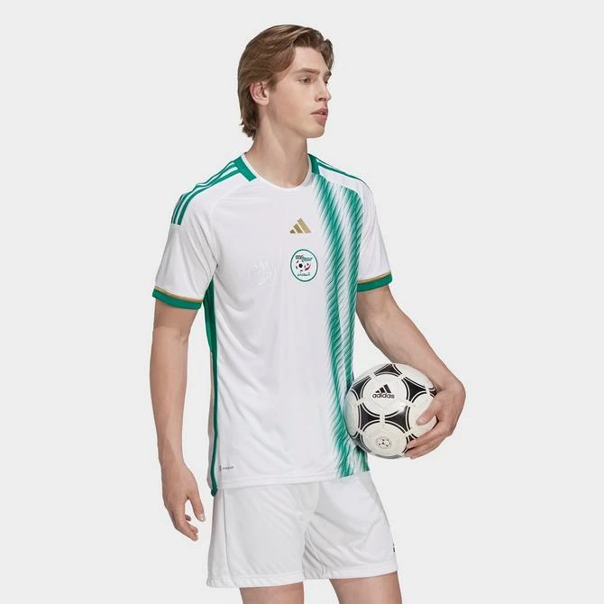 Adidas Men's adidas Algeria 22 Home Soccer Jersey 3