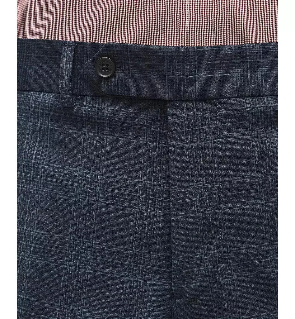 Brooks Brothers Men's Classic-Fit Stretch Wool Blend Suit Pant 3