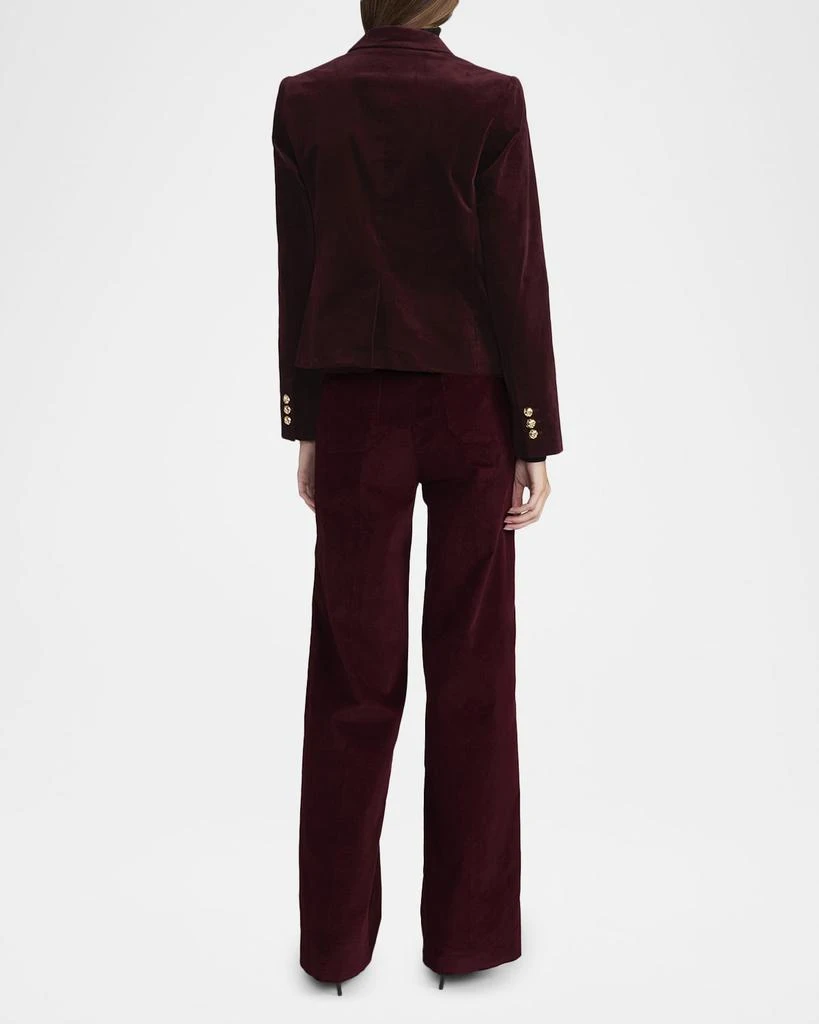 FRAME The Velvet Smart Blazer 3