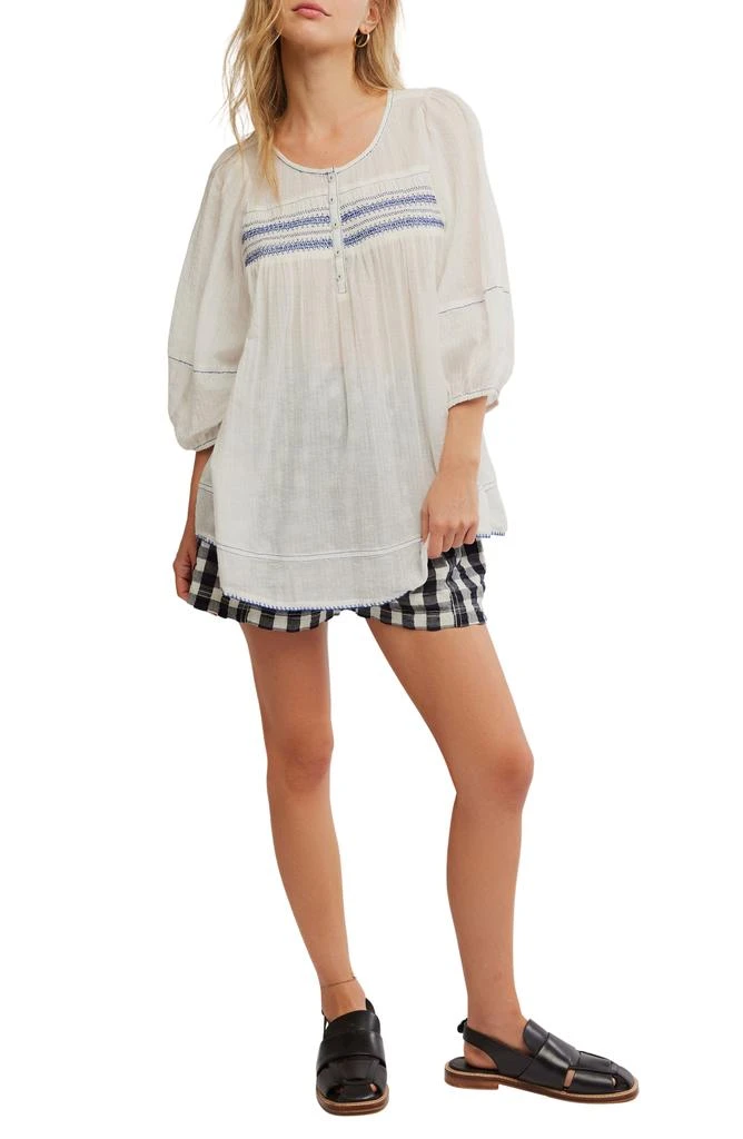 Free People Dylan Smocked Tunic 5