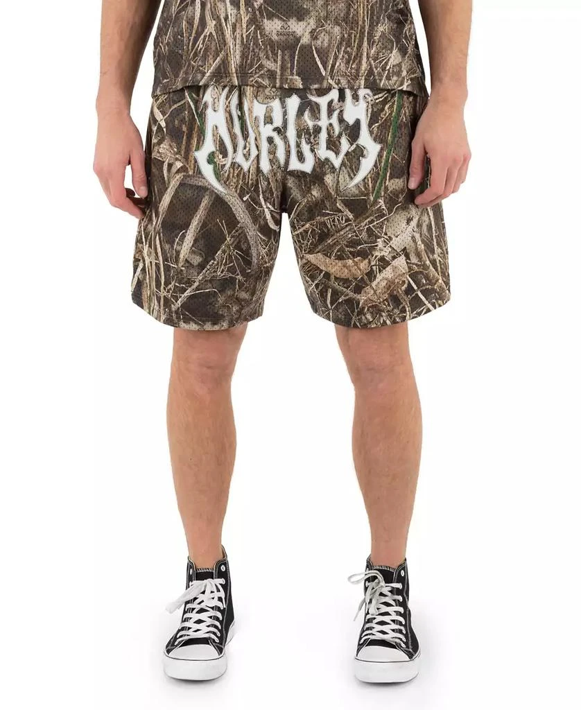 Hurley Men's Realtree Mosh Pit Mesh Shorts 1