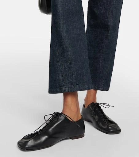Lemaire Souris leather Derby shoes 4