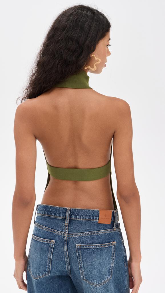 Cult Gaia Wake Knit Top