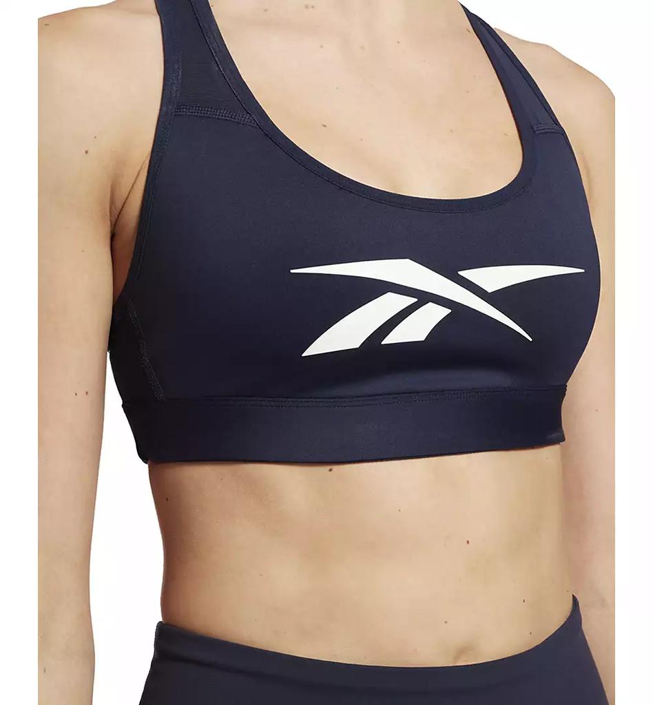 Reebok Women's Lux Vector Medium Impact Sports Bra, A Macy's Exclusive