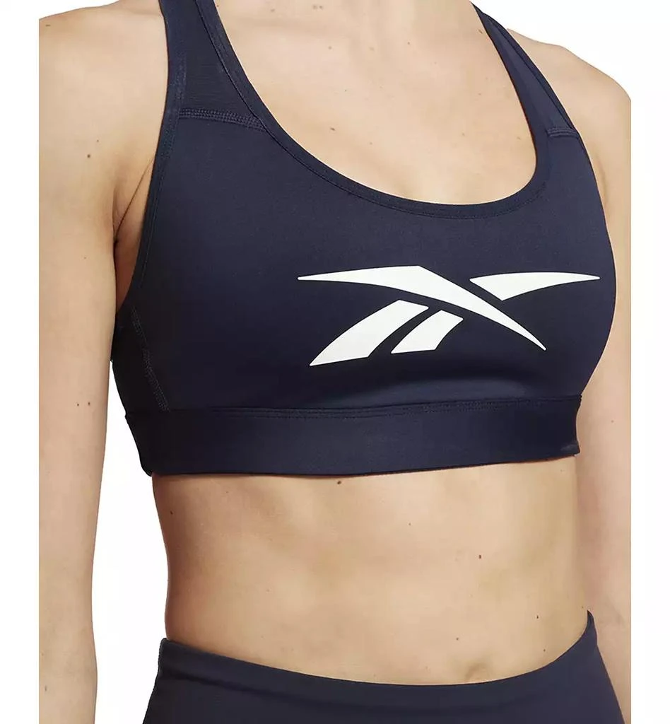 Reebok Women's Lux Vector Medium Impact Sports Bra, A Macy's Exclusive 1