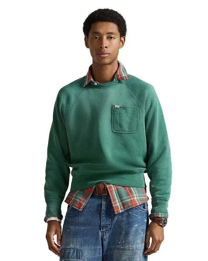 Ralph Lauren Vintage Fit Fleece Sweatshirt