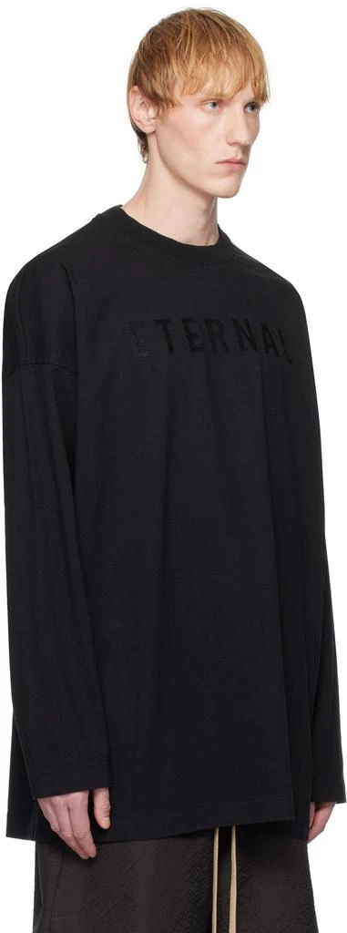 Fear of god Black 'Eternal' Long Sleeve T-shirt 2