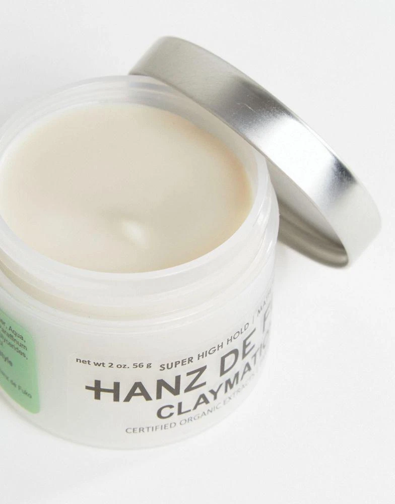 HANZ DE FUKO Hanz De Fuko Claymation Hair Wax 56g 4