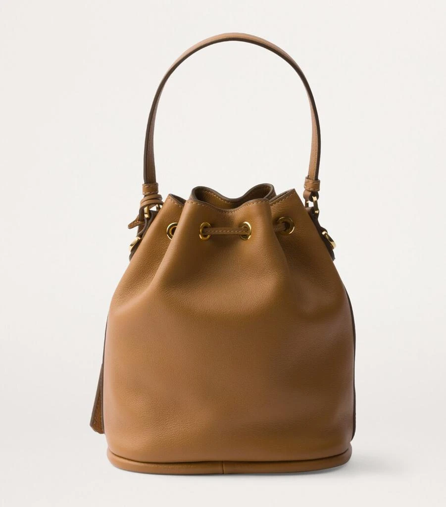 Prada Leather Bucket Bag 3