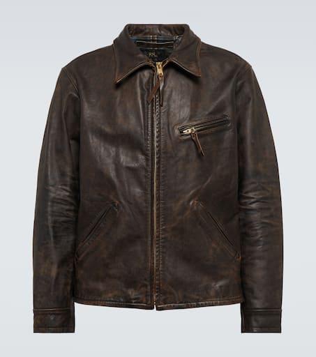 RRL Leather jacket