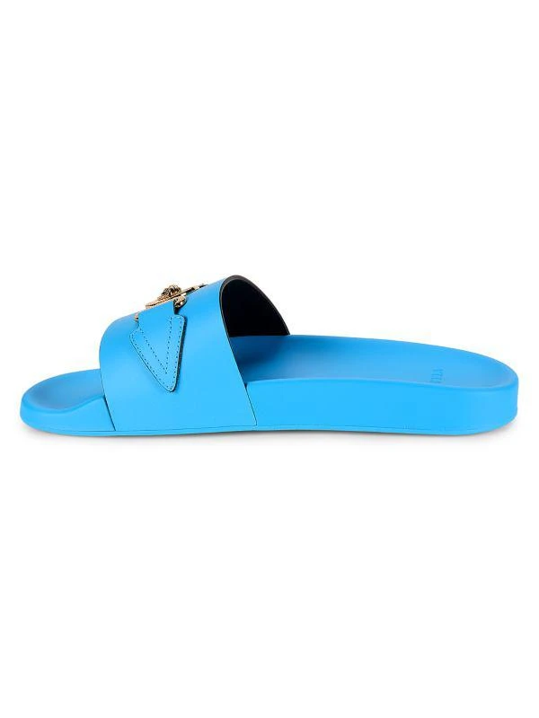 Versace Medusa Leather Slides 4