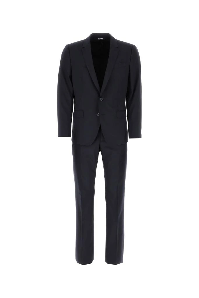 Dolce 
Gabbana Navy blue light wool Martini suit