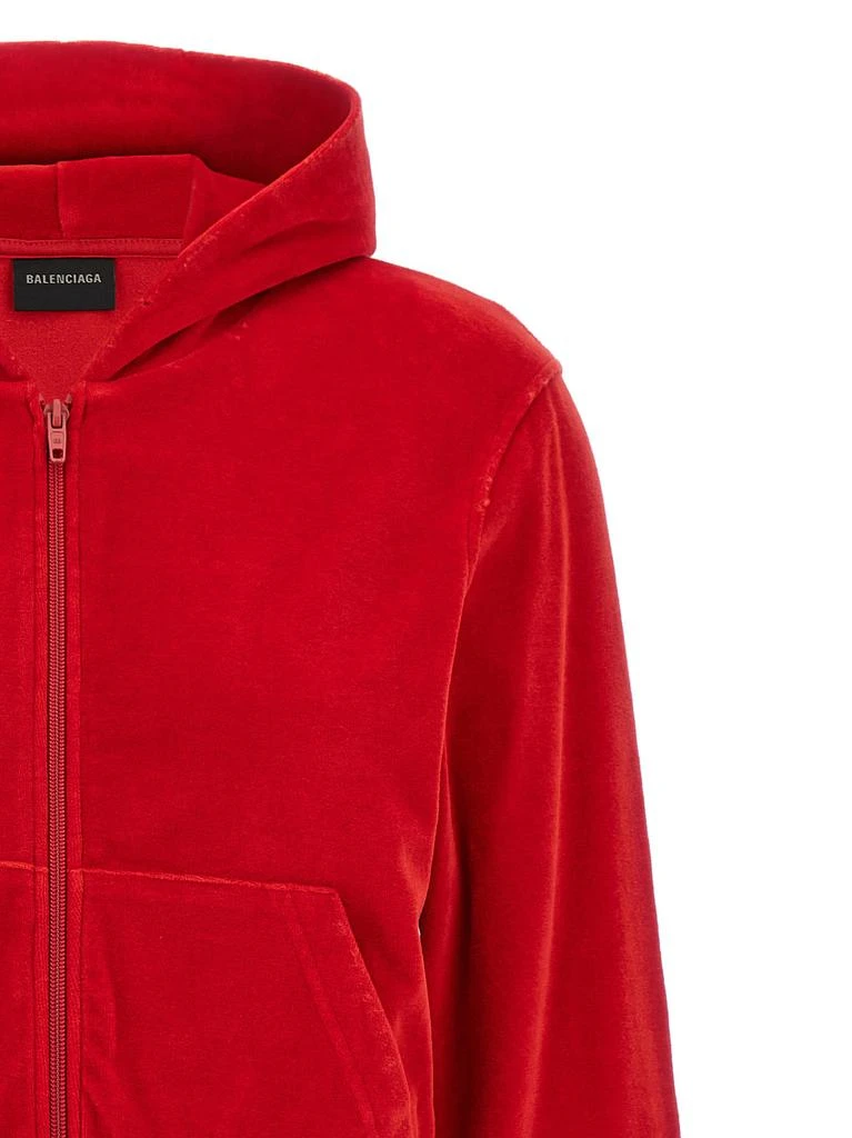 Balenciaga Rhinestone Logo Hoodie 3