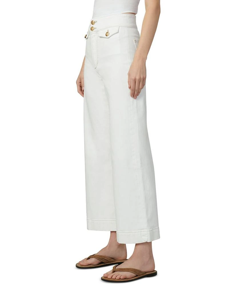 Joe's Jeans The Ellia High Rise Wide Leg Ankle Jeans in Milk 3