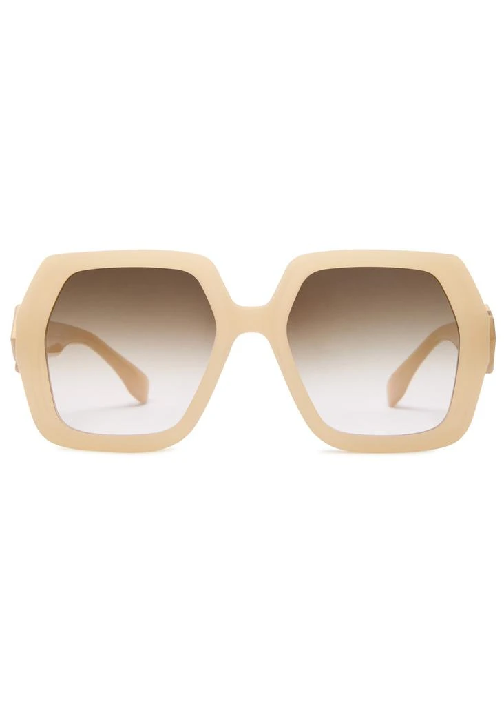 Fendi Oversized square-frame sunglasses 2