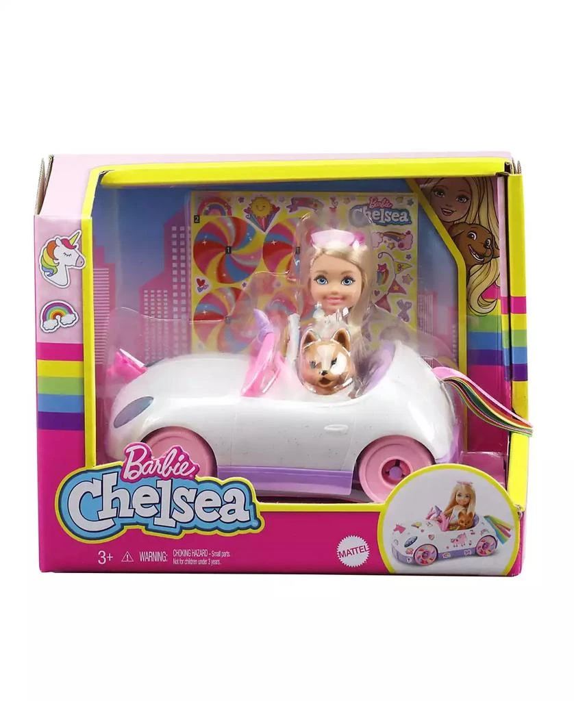 Barbie Chelsea Doll and Car 3