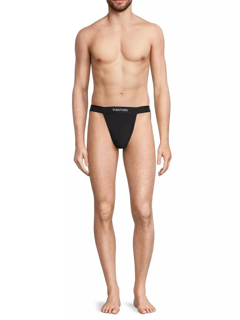 Tom Ford Logo Jock Strap 2