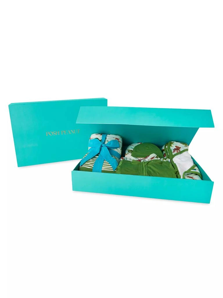Posh Peanut Baby Boy's Buddy 6-Piece Gift Box Set 2