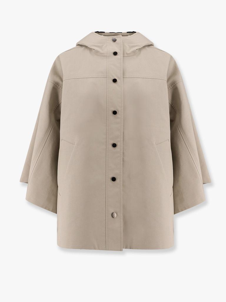 ジャケット BRUNELLO CUCINELLI Water-resistant poplin hooded jacket Brunello Cucinelli Water-resistant bonded cotton poplin