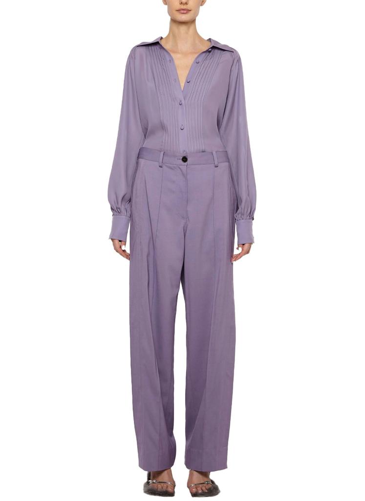 PRABAL GURUNG Prabal Gurung - Deep Pleat Detail Pants