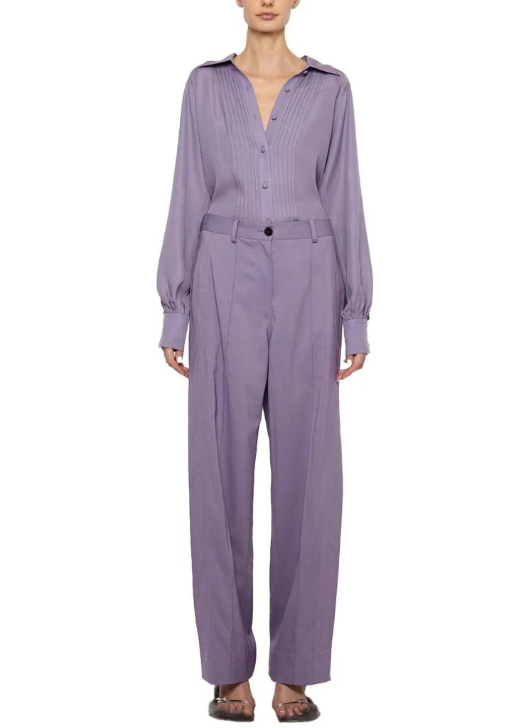 PRABAL GURUNG Prabal Gurung - Deep Pleat Detail Pants 1
