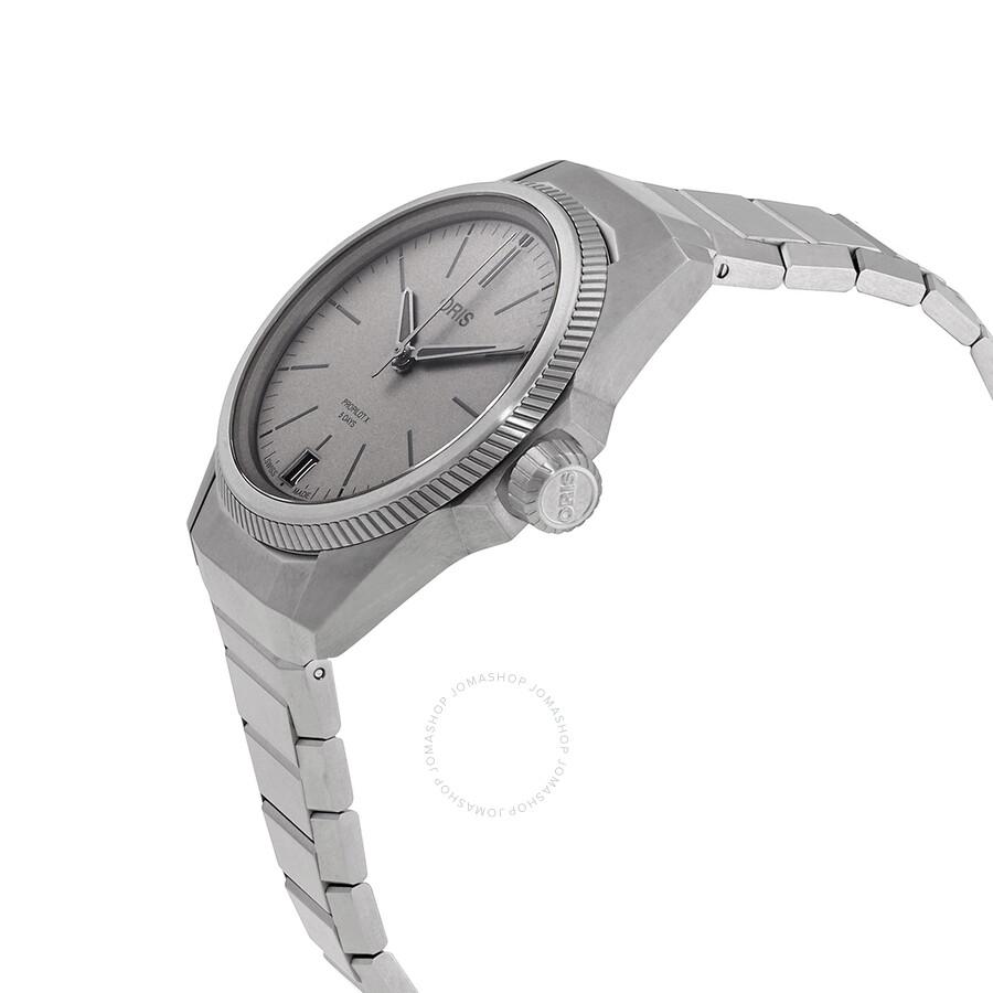 Oris ProPilot X Automatic Grey Dial Men's Watch 01 400 7778 7153-07 7 20 01TLC