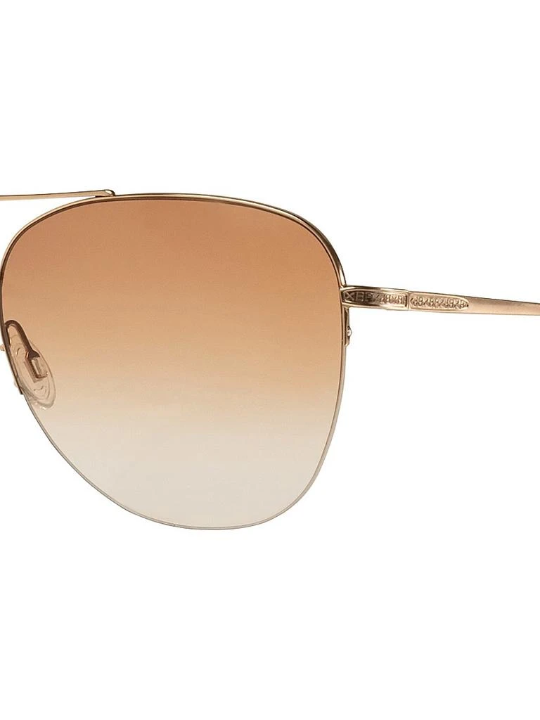 Barton Perreira 62MM Aviator Sunglasses 3