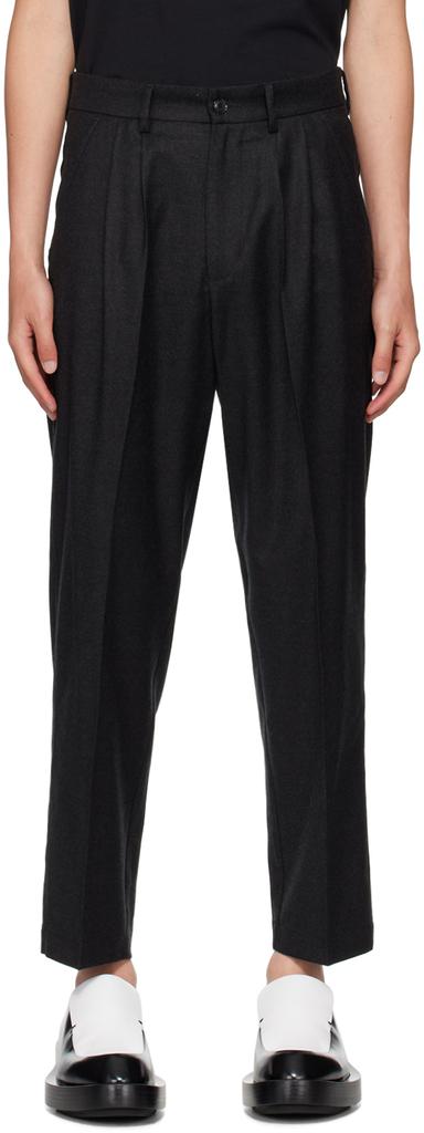 Barena Black Nerio Trousers