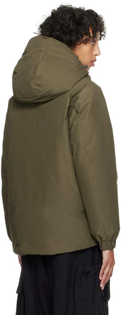 Snow Peak Khaki 2 Layer Down Jacket 3