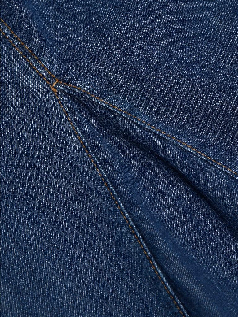 Reformation Serafina Denim Midi-Dress 7