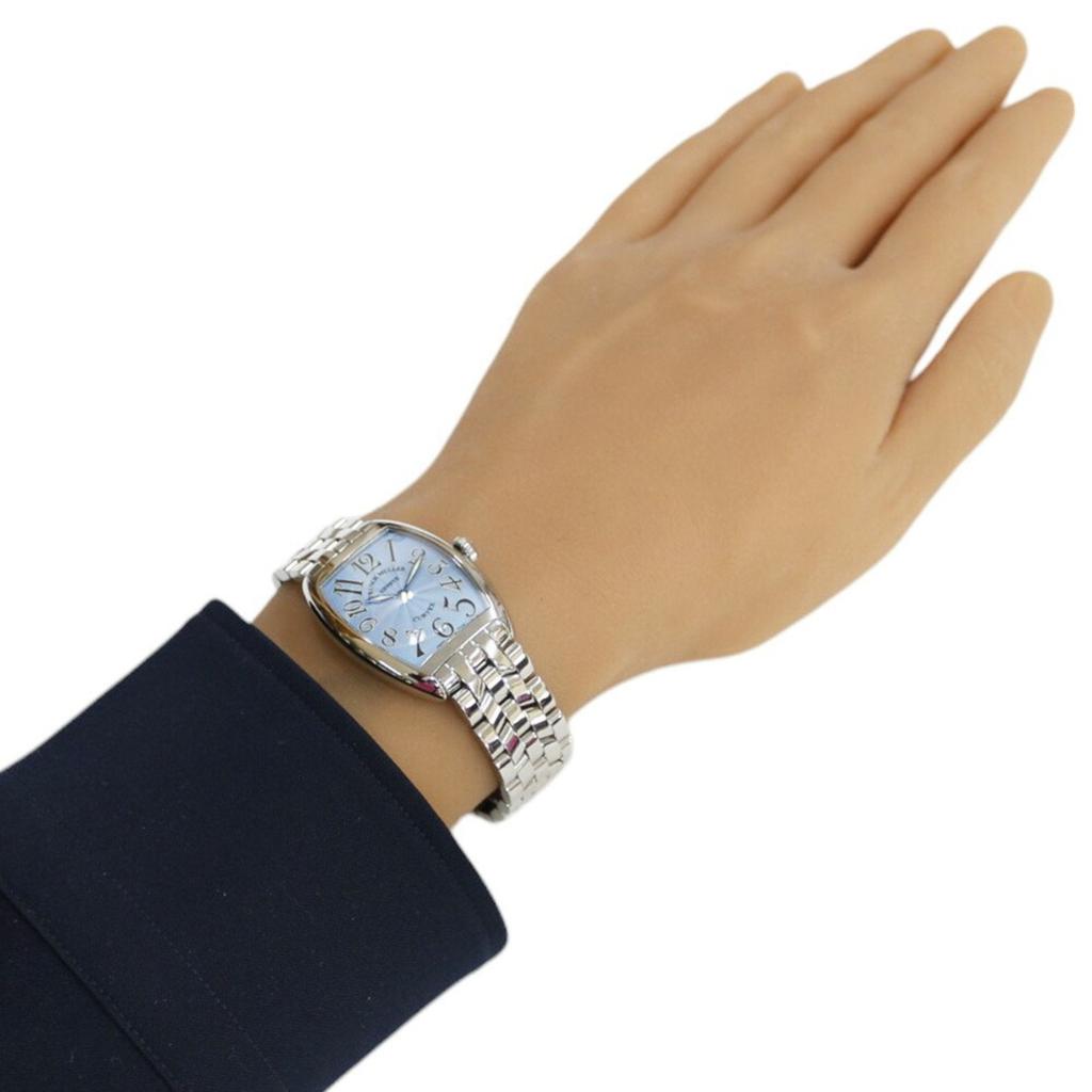 Franck Muller Stainless Steel Wristwatch (Pre-Owned)