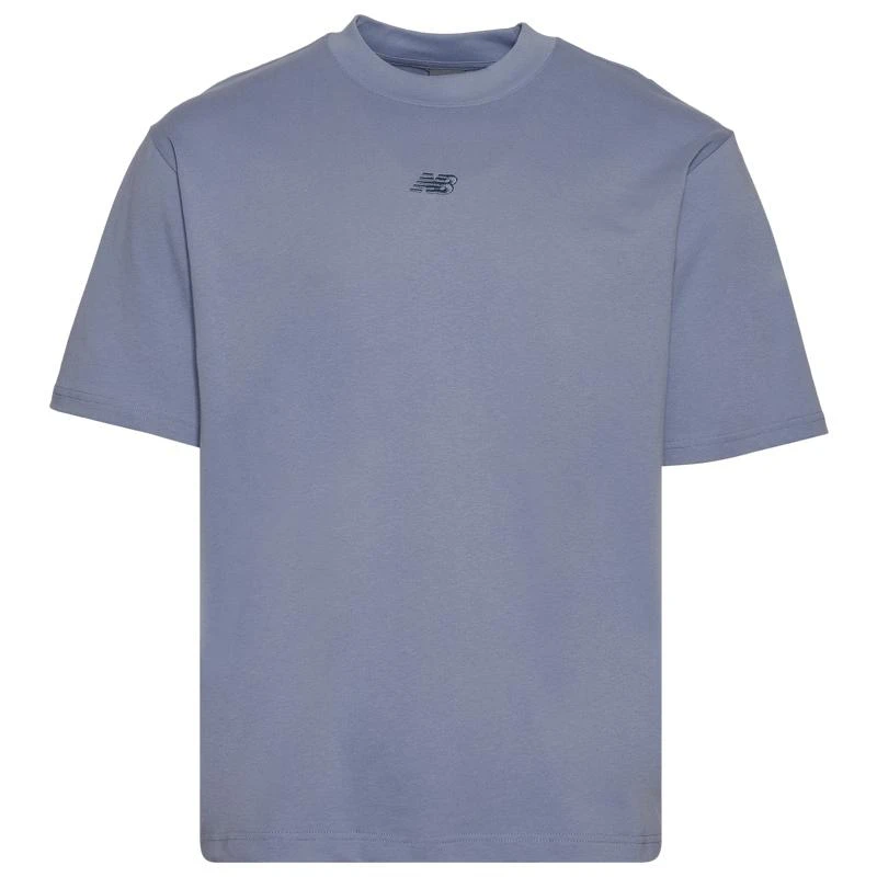 New Balance New Balance Oversized Center Chest Emblem Tonal T-Shirt - Men's 1