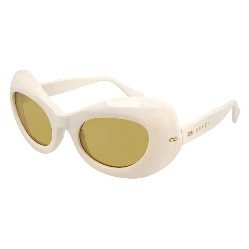 Gucci Butterfly Sunglasses Yellow Gucci Yellow Butterfly Ladies Sunglasses GG0510S 006 | eBay main image 4