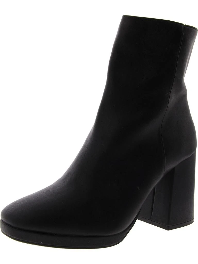 Me Too Gracen 18 Womens Faux Leather Block Heel Mid-Calf Boots 1