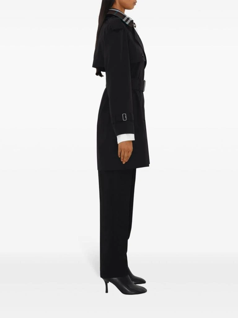 Burberry Women
s Detachable-Collar Trench Coat 2