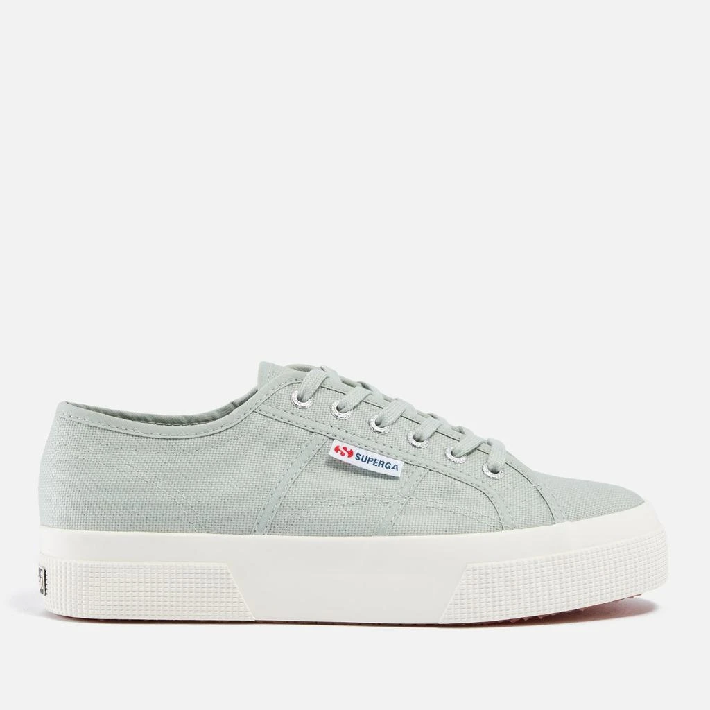 Superga Superga Women's 2740 Canvas Platform Trainers 1